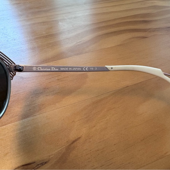 Dior Enigme Rose Gold Titanium Sunglasses MSX85 - Picture 10 of 12